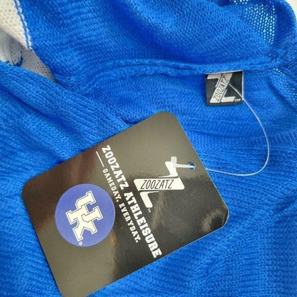 University Of Kentucky Wildcats UK Blue Diagonal W - Picture 4 of 5